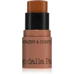 Diego dalla Palma All In One Bronzer & Contour multifunkčné líčidlo na oči, pery a tvár odtieň 53 TERRACOTTA 4 g