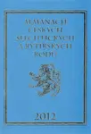 Almanach českých šlechtických a rytířských rodů 2012 - Karel Vavřínek