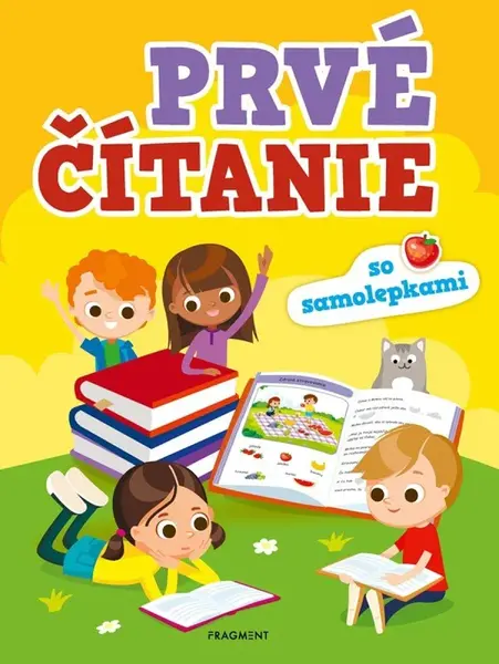 Prvé čítanie so samolepkami 1 - autorov