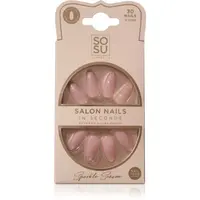 SOSU Cosmetics Salon Nails umelé nechty odtieň Sparkle Season 30 ks