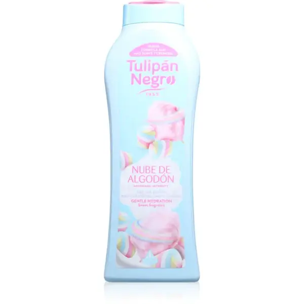Tulipán Negro Nube de Algodón sprchový gél 650 ml