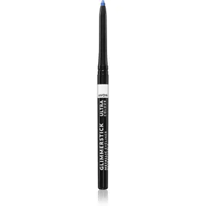 Avon Glimmerstick Metallic metalická ceruzka na oči odtieň Electric Blue 0.35 g