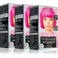 L’Oréal Paris Préférence Meta Vivids semipermanentná farba na vlasy