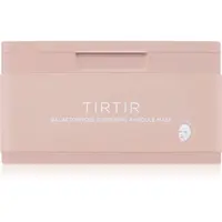 TIRTIR Ampoule Mask Galactomyces rozjasňujúca plátienková maska s vyhladzujúcim efektom 30 ks
