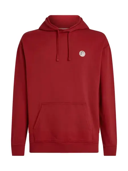 O'NEILL Mikina  ružová / karmínovo červená / čierna