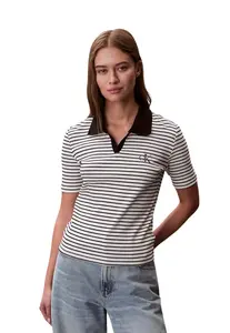 Calvin Klein pruhované dámske polo