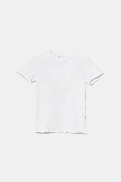 Dětské bavlněné tričko Guess