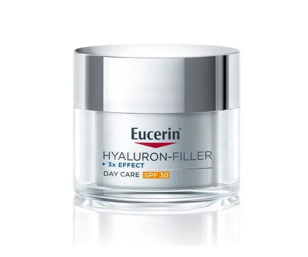 Eucerin Hyaluron-Filler + 3x Effect SPF30 denní krém proti vráskám 50 ml