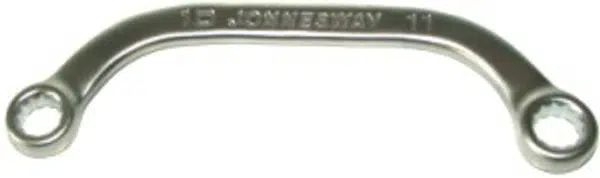 Očkový klíč, otevřenější "C profil", 8 x 10 mm, délka 125 mm - JONNESWAY W6510810 Velikost: 13x15 mm