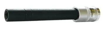 Nástrčná hlavice Torx E, velikost E10, 1/2", extra dlouhá 140 mm - JONNESWAY AI050112-A Velikost: E12