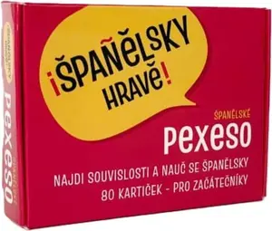 Španělsky hravě! - Pexeso - Václav Bolech