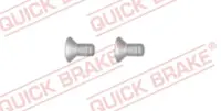 QUICK BRAKE Šroub M10x1.5, délka 19 mm, na brzdové kotouče
