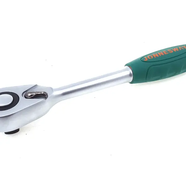 Ráčna 1/2" rovná s přepínací páčkou 250 mm - JONNESWAY R3704