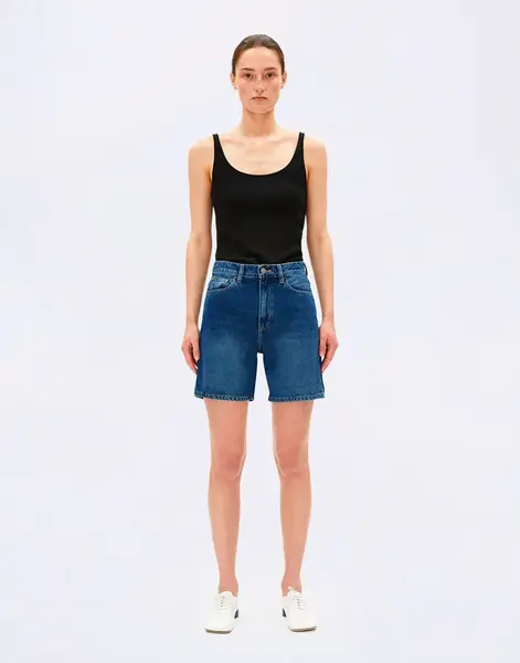 Armedangels Sheaari 2272 wavy blue 27