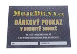 MDtools Dárkový poukaz MojeDílna.cz v hodnotě 3000 Kč - tištěný Varianta: Tištěný