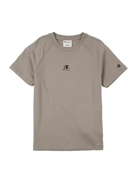 Champion Authentic Athletic Apparel Tričko  tmavošedá / čierna