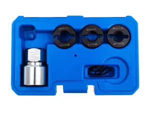 Očka na opravu závitů M12 a M14 šroubů kol, sada 4 ks - QUATROS QS14941