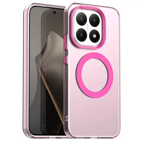 Techsuit CandyCase MagSafe, Xiaomi 15T, růžový
