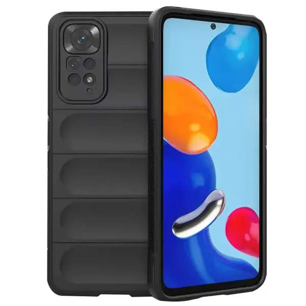 Magic Shield obal, Xiaomi Redmi Note 11 / Note 11S, černý
