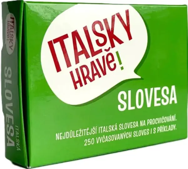 Italsky Hravě! - Slovesa - Václav Bolech