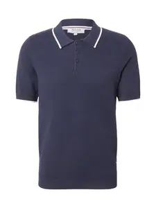 INDICODE JEANS Sveter 'Nomi'  námornícka modrá