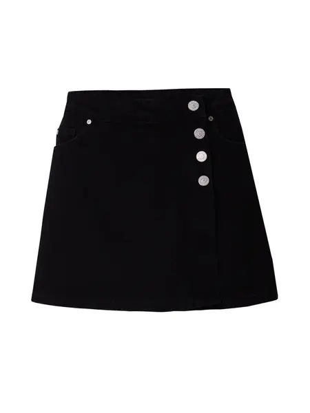 Trendyol Džínsy  čierna