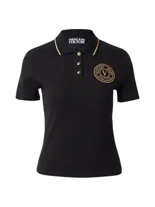 Versace Jeans Couture Tričko '80HAGT02'  čierna