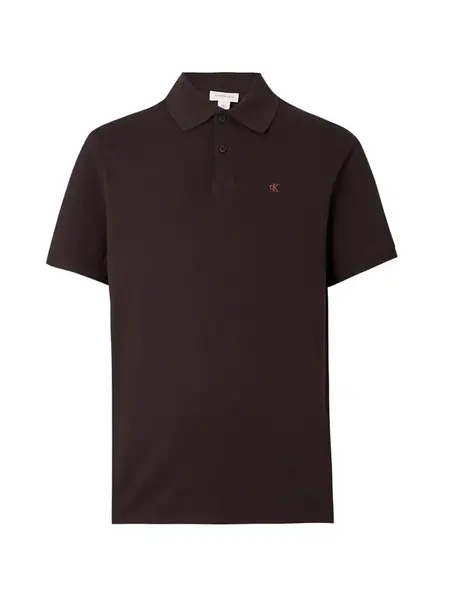 Calvin Klein Jeans Tričko  tmavohnedá