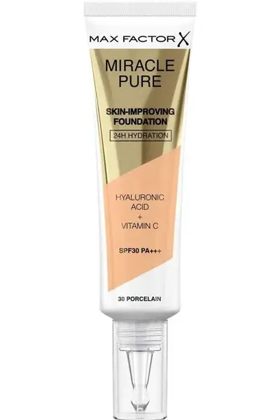 Max Factor Hydratační make-up Miracle Pure (Skin-Improving Foundation) 30 ml 70 Warm Sand