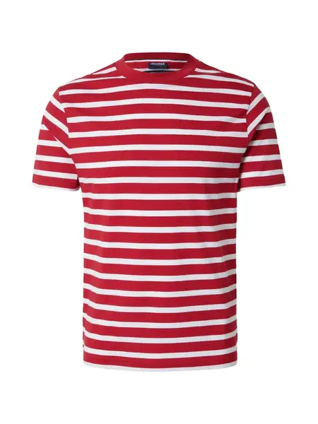 HECHTER PARIS Tričko  červená / biela
