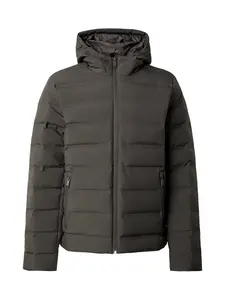 Calvin Klein Zimná bunda  tmavozelená