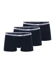 GANT Boxerky  námornícka modrá / biela