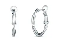 Vuch Originální ocelové kruhy Aster Silver