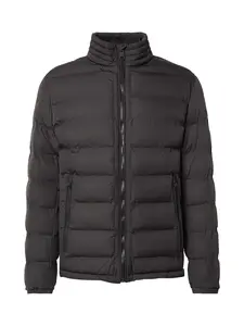 STRELLSON Zimná bunda 'Comiso'  čierna