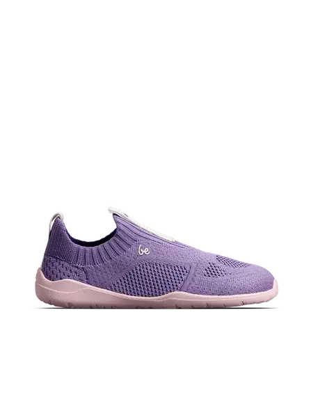 Dětské barefoot Slip-on boty Be Lenka Luppo Kids - Lilac & Pink