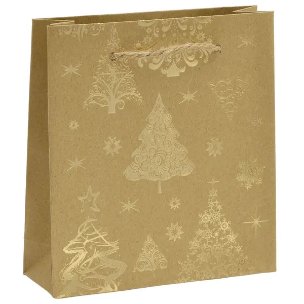 JK Box Vánoční dárková taška KX-98/AU