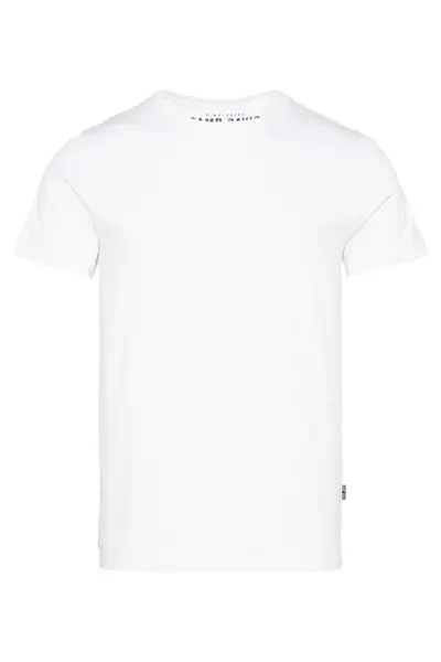 CAMP DAVID Tričko  biela