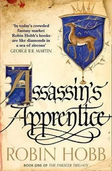 Assassinâ€™s Apprentice (poškozená) - Robin Hobb