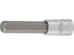 BGS Technic BGS 4296 Zástrčná hlavice 1/2" šestihran 14 x 100 mm