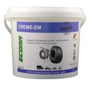 Ecora Montážní krém pro nákladní a průmyslové pneu, bílý, 5 kg
