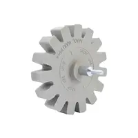 Kotouč lamelový gumový, k odstranění pásky samolepícího závaží, s adaptérem- Ferdus 110.72