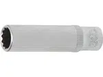 BGS Technic BGS 10709 Nástrčná hlavice 1/4" dvanáctihranná 9 mm, prodloužená