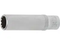 BGS Technic BGS 10709 Nástrčná hlavice 1/4" dvanáctihranná 9 mm, prodloužená
