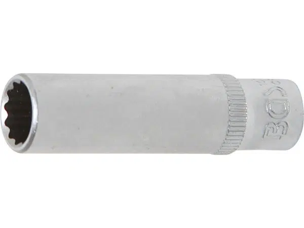 BGS Technic BGS 10709 Nástrčná hlavice 1/4" dvanáctihranná 9 mm, prodloužená