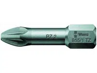 Wera 056825 Šroubovací bit 1/4" Hex PZ 3 x 25 mm, typ 855/1 TZ pro křížové šrouby Pozidriv