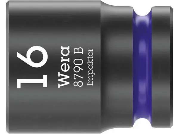 Wera 005507 Nástrčná hlavice 3/8 šestihran 16,0 mm Impaktor 8790 B