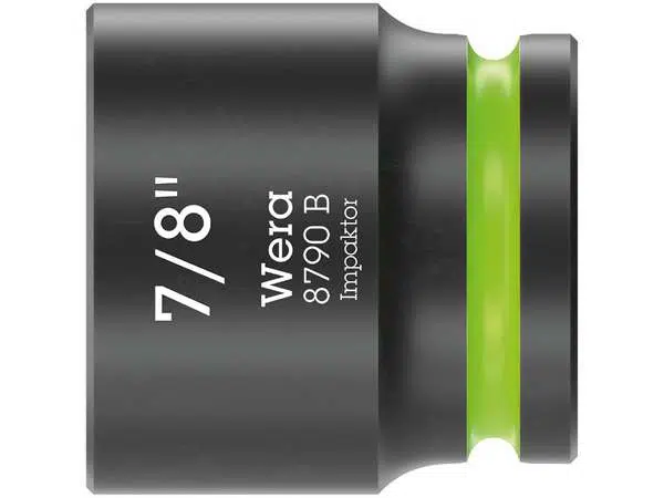 Wera 005524 Nástrčná hlavice 3/8 šestihran 7/8 Impaktor 8790 B