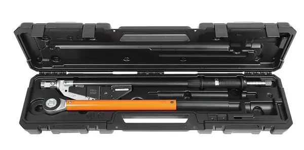 Momentový klíč, pro oboustranné utahování, 3/4", 300-1000 Nm, přesnost 4% - Beta Tools