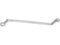 BGS Technic BGS 2281-10X12 Oboustranný očkový klíč (E-profil) E10 x E12, hluboce vyhnutý