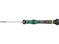 Wera 118004 Šroubovák plochý 0,3x1,8x60 mm k použití v elektronice Kraftform Micro typ 203